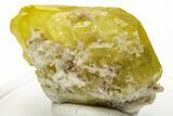 Striking Sulfur Crystal - Italy #207705-2
